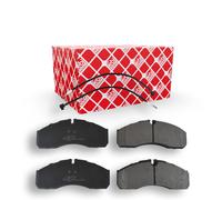 FEBI BILSTEIN Juego de pastillas de freno Delantero para IVECO DAILY II Volquete