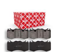 FEBI BILSTEIN Juego de pastillas de freno Delantero para LAND ROVER 116126