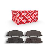 FEBI BILSTEIN Juego de pastillas de freno Delantero para SAAB 9-5 (YS3G) 116149