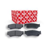 FEBI BILSTEIN Juego de pastillas de freno Delantero para SUZUKI JIMNY (FJ) 16657