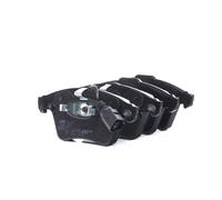 FEBI BILSTEIN Juego de pastillas de freno Delantero para VW 16462