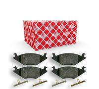 FEBI BILSTEIN Juego de pastillas de freno Delantero para VW GOLF II (19E, 1G1)