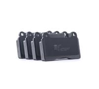 FEBI BILSTEIN Juego de pastillas de freno Delantero para VW Touareg 16734