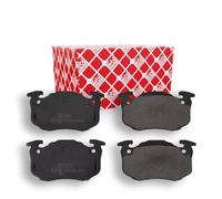 FEBI BILSTEIN Juego de pastillas de freno Delantero preparado para indicador de desgaste 16236 Juego de pastillas de freno