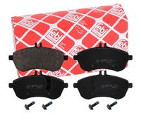 FEBI BILSTEIN Juego de pastillas de freno Delantero preparado para indicador de desgaste 16749 Juego de pastillas de freno