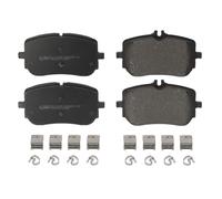 FEBI BILSTEIN Juego de pastillas de freno Delantero preparado para indicador de desgaste 186403 Juego de pastillas de freno Compatible con MERCEDES-BENZ Clase A W177 GLB X247 CLA Coupé C118 GLA H247