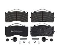 FEBI BILSTEIN 16592 Juego de pastillas de freno