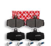 FEBI BILSTEIN Juego de pastillas de freno para NISSAN ALMERA II Hatchback (N16)