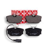 FEBI BILSTEIN Juego de pastillas de freno Trasero 16412