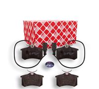 FEBI BILSTEIN Juego de pastillas de freno Trasero para AUDI A4 B5 Avant (8D5)