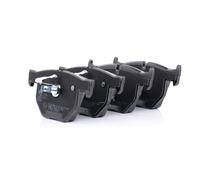 FEBI BILSTEIN Juego de pastillas de freno Trasero para BMW 5 Sedán (E60) 16466