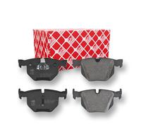 FEBI BILSTEIN Juego de pastillas de freno Trasero para BMW X5 (E70) 16633