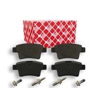 FEBI BILSTEIN Juego de pastillas de freno Trasero para CITROËN 16793
