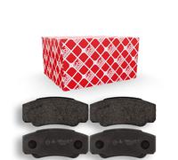 FEBI BILSTEIN Juego de pastillas de freno Trasero para FIAT DUCATO Furgón (244)