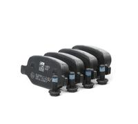 FEBI BILSTEIN Juego de pastillas de freno Trasero para FIAT Linea (323, 110)