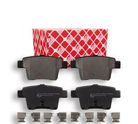 FEBI BILSTEIN Juego de pastillas de freno Trasero para FORD MONDEO III (B5Y)