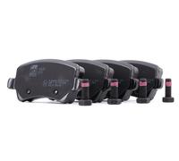 FEBI BILSTEIN Juego de pastillas de freno Trasero para FORD S-MAX (WA6) 16625