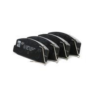 FEBI BILSTEIN Juego de pastillas de freno Trasero para MAZDA 6 Hatchback (GG)