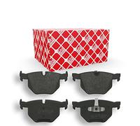 Febi bilstein 16587 Juego de pastillas de freno