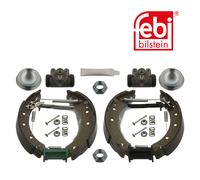 FEBI BILSTEIN Juego De Zapatas De Freno Traseras Para Citroën Saxo S0 S1 S3