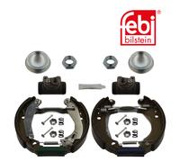 FEBI BILSTEIN Juego De Zapatas De Freno Traseras Para Peugeot 205 II 20A/C