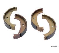 FEBI BILSTEIN Juego de zapatas de frenos, freno de estacionamiento para BMW: Série 7, Série 3, M5, M3, Série 6, Série 5, Z1 (Ref: 04445)