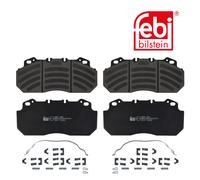 Febi BILSTEIN Juego Pastillas de Freno de Disco Delant. 16574
