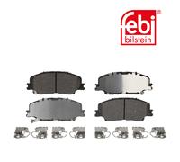 Febi BILSTEIN Juego Pastillas de Freno Discos Aje Delantero para Isuzu D-Max III