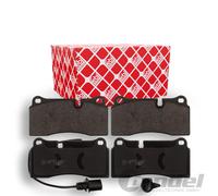 Febi BILSTEIN Juego Pastillas de Freno, Freno de Disco 116022