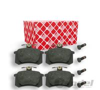 Febi BILSTEIN Juego Pastillas de Freno, Freno de Disco 16144