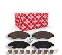 Febi BILSTEIN Juego Pastillas de Freno, Freno de Disco 16698