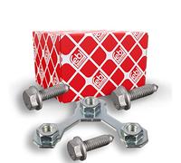 Febi bilstein Juego tornillos prisioneros rótula pivote mangueta 172070 | Compatible con: Audi A3, Seat Leon, Toyota II, Skoda Octavia I, Octavia I Combi, VW Bora I, Bora Variant, Corrado, Golf III
