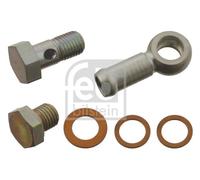 FEBI BILSTEIN Kit de piezas, cubierta termostato para MERCEDES-BENZ: 201 Series, Classe S, 140 Series Ref: 30077)