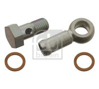 FEBI BILSTEIN Kit de piezas, cubierta termostato para MERCEDES-BENZ: Transporter, 201 Series 123 Series, 124 Series (Ref: 30076)