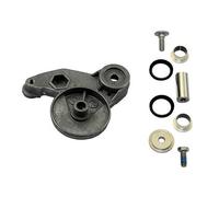 FEBI BILSTEIN Kit de reparación, brazo tensor, correa poli V para VOLKSWAGEN: Passat & AUDI: A4, A6, A8 & SKODA: Superb (Ref: 44838)