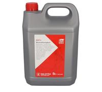 FEBI BILSTEIN Líquido de frenos 5Liter 5,607KG Compatible con VW Polo V Hatchback 6R1, 6C1 up! Hatchback 121, 122, BL1, BL2, BL3, 123 Golf 7 Hatchback 5G1, BQ1, BE1, BE2, PEUGEOT 208 I Hatchback CA
