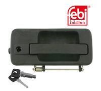 Febi BILSTEIN Manija de Puerta Derecho Plástico Negro 24973 24972