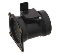 FEBI BILSTEIN Medidor de masa de aire con carcasa (cárter) Sensor De Flujo De Aire 29702 Compatible con VW Passat B5 GP Variant 3BG, 3B6, AUDI A4 B6 Avant 8E5 A4 B6 Sedán 8E2 A4 B6 Cabrio 8E, 8H, 8H7