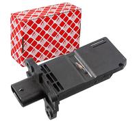 FEBI BILSTEIN Medidor de masa de aire sin carcasa (cárter) Sensor De Flujo De Aire 188756 Compatible con BMW 5 Touring F11 3 Touring F31 1 Hatchback F20 5 Sedán F10 3 Sedán F30, F80 4 Gran Coupe F36