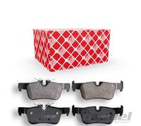 Febi BILSTEIN Pastilla de Freno Trasero Apto para BMW 2er F45 F46 i3 X1 Mini