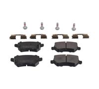 Febi BILSTEIN Pastillas de Freno Trasero para Opel Corsa C F08 F68 1.2 16512