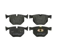 Febi BILSTEIN Pastillas Freno 16434 Pastillas de Freno para BMW 7er E65 E66 E67