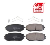 Febi BILSTEIN Pastillas Freno Delant. para Mitsubishi Eclipse