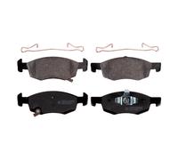 Febi BILSTEIN Pastillas Freno Delant. para Opel Corsa E