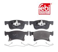 Febi BILSTEIN Pastillas Freno Delant. para Opel Corsa E Adam