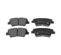 Febi BILSTEIN Pastillas Freno Trasero Apto para Kia Soul