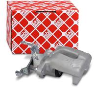 FEBI BILSTEIN Pinza de freno Eje trasero, derecha Compatible con VW GOLF VI 5K1 Golf V Hatchback 1K1 TOURAN 1T3 TOURAN 1T1, 1T2 Golf Plus/Crossgolf 5M1, 521 Golf VI Variant AJ5