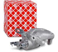FEBI BILSTEIN Pinza de freno Eje trasero izquierda Compatible con VW Golf 6 5K1 Golf 5 Hatchback 1K1 TOURAN 1T3, AUDI A3 Sportback 8PA, SKODA Octavia II Combi 1Z5