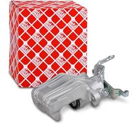 FEBI BILSTEIN Pinza de freno Eje trasero izquierda Compatible con VW GOLF VI 5K1 Golf V Hatchback 1K1 Golf Plus/Crossgolf 5M1, 521 Scirocco III 137, 138 Beetle Hatchback 5C1, 5C2 Eos 1F7, 1F8