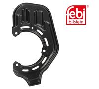 Febi BILSTEIN Placa de Anclaje Antisalpicaduras Delantero Izquierdo para Opel